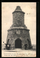 AK Daun, Dronkedenkmal Auf Dem Mäuseberg  - Daun