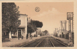 30 -  Gaillargues - La Gare - Gallargues-le-Montueux