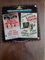 Disque Those Glorious MGM Musicals - 2 Complete Original Sound Track Recordings - MGM  2 Ses.40.ST - USA 1973 - Soundtracks, Film Music