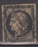 France N° 3 - 1849-1850 Ceres