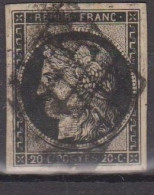 France N° 3 - 1849-1850 Ceres