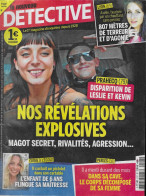 DETECTIVE MAGAZINE D ENQUETES POLICIERES 2023 - PRAHECQ, PERLES, SAINT PRIEST, DOUAI, SAINT NAZAIRE, NAZARE, LYON.... - Autres & Non Classés