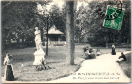 95 MONTMORENCY  Carte Postale Ancienne [JR08312] - Andere & Zonder Classificatie