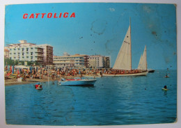 ITALIE - EMILIA-ROMAGNA - CATTOLICA - Alberghi E Spiaggia - Sonstige & Ohne Zuordnung