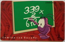 Venezuela Bs. 2000 Chip Card - Buenpie EMatematica Studiando - Venezuela