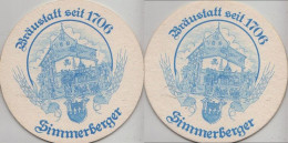 5003355 Bierdeckel Rund - Simmerberger - Beer Mats