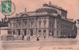 GENEVE -  Le Theatre - 1915 - Other & Unclassified