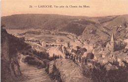 LA ROCHE  En ARDENNE -  Vue Prise Du Chemin Des Morts - La-Roche-en-Ardenne