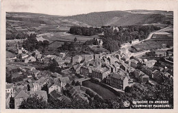 LA ROCHE  En ARDENNE -  L'Ourthe Et Faubourg - La-Roche-en-Ardenne