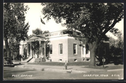 AK Chariton, IA, Post Office  - Autres & Non Classés