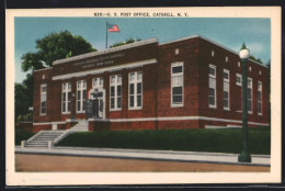 AK Catskill, NY, United States Post Office  - Otros & Sin Clasificación