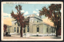 AK New Rochelle, NY, United States Post Office  - Autres & Non Classés