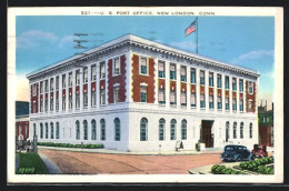 AK New London, CT, United States Post Office  - Altri & Non Classificati