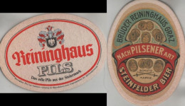 5006766 Bierdeckel Oval - Reininghaus - Sous-bocks