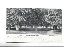 CPA  NEWTOWN  PARK , LAWRENCEBURG En 1907!   (voir Timbre) - Otros & Sin Clasificación