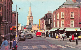 ROYAUME UNI  - Gloucester - Westgate Street - St. Nicholas Church -  Bishop Hooper's House - Carte Postale - Gloucester