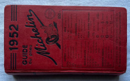 Guide Michelin 1952 A - Michelin-Führer