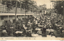 92 SAINT CLOUD LA TERRASSE DU PAVILLON BLEU TRES ANIMEE - Saint Cloud