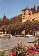 74 SAMOENS LA PLACE DE L EGLISE - Samoëns