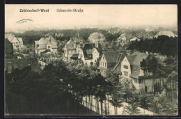 AK Berlin-Zehlendorf-West, Schwerin-Strasse Aus Der Vogelschau  - Zehlendorf