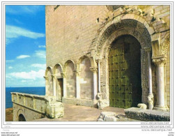 TRANI (BA):  CATTEDRALE  -  PARTICOLARE  DELLA  FACCIATA  PRINCIPALE  -  FG - Kirchen Und Klöster