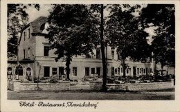 CPA Erkner, Hotel Restaurant Kranichsberg, Außenansicht - Andere & Zonder Classificatie