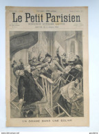 Le Petit Parisien N°240 - 10 Septembre 1893 - Drame Dans  L’église Sainte-Anne à Montpelliers - 1850 - 1899