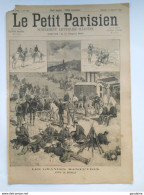 Le Petit Parisien N°241 - 17 Septembre 1893 - Grandes Manœuvres - 1850 - 1899