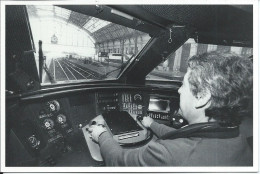 Transports > Chauffeur Du TGV A N°333 Conducteur Michel Lahouse - Other & Unclassified