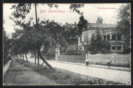 AK Bad Leutenberg I. Th., Kinder Auf Der Wurzbacherstrasse  - Wurzbach