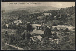 AK Fahrafeld Bei Böheimkirchen, Panorama Vom Berg Aus Gesehen  - Sonstige & Ohne Zuordnung