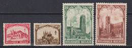 Belgique: COB N° 267/70: Neuf, MH, *, Avec Charnière. TB !!! - Neufs