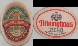 5006792 Bierdeckel Oval - Reininghaus - Sous-bocks