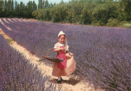 Enfants - Image - Autres - Provence - Jeune Provençale Dans Les Lavandes - Folklore - CPM - Voir Scans Recto-Verso - Autres & Non Classés