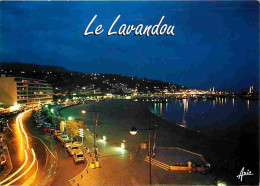 83 - Le Lavandou - La Nuit - Automobiles - CPM - Voir Scans Recto-Verso - Le Lavandou