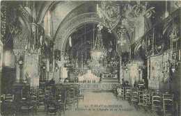 71 - Paray Le Monial - Intérieur De La Chapelle De La Visitation - CPA - Voir Scans Recto-Verso - Paray Le Monial