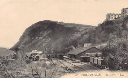 Algérie - SKIKDA Philippeville - La Gare - Ed. L.L. 52 - Skikda (Philippeville)