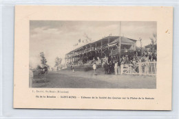 La Réunion - SAINT-DENIS - Tribunes De La Société Des Courses Sur La Plaine De La Redoute - Ed. L. Dosité  - Saint Denis