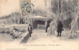 Suisse - Genève - Bise Glaciale - Parc Mon Repos - Ed. Jullien Frères 5556 - Genève