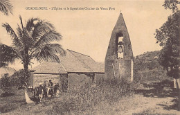 Guadeloupe - L'église Et Le Légendaire Clocher Du Vieux Fort - Ed. Phos  - Andere & Zonder Classificatie