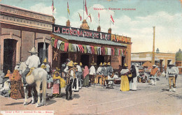 CIUDAD DE MÉXICO - Escenas Populares - La Coronación De Mayo - Ed. Latapi Y Bert - Mexique