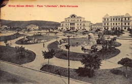 Brasil - BELO HORIZONTE - Praça Da Liberdade - Ed. A. Breger  - Belo Horizonte