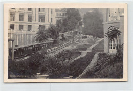 China - HONG-KONG - Peak Tramway - REAL PHOTO - Publ. Unknwon  - Cina (Hong Kong)