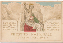 CARTOLINA PATRIOTTICA PRESTITO NAZIONALE (YK1355 - Patriottisch