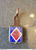 Insigne Militaire écusson Ancre Marine Croix De Lorraine Drago - Heer