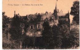 GEO Chimay Le Chateau Vue Prise Du Parc - Chimay