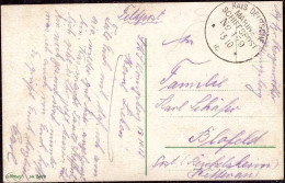 604382 | Feldpostkarte, Marineschiffspost MSP 129, Kleiner Kreuzer SMS Königsberg  | - Feldpost (franqueo Gratis)