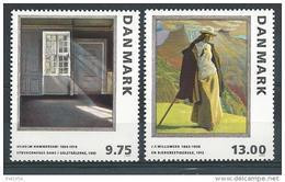 Danemark 1997 N° 1167/1168  Neufs ** Peintures - Unused Stamps