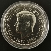 MEDAILLE 41mm JOHN FITZGERALD KENNEDY 1917 1963 - Autres & Non Classés