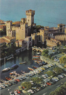 Cartolina Sirmione ( Brescia ) Lago Di Garda - Veduta Dall'aereo - Brescia